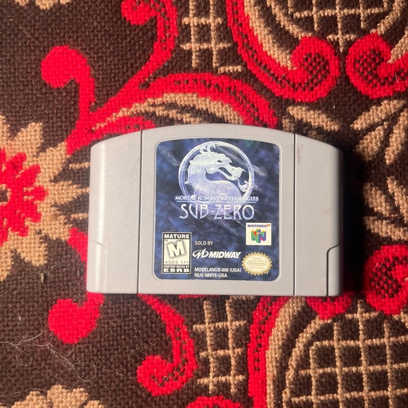 Two N64 Games - Picture 2 of 4